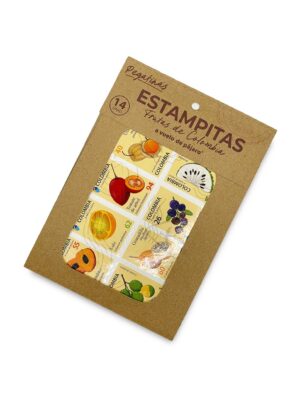 Estampillas de Frutas de Colombia