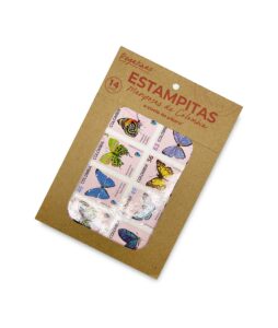 Estampillas Mariposas Colombia