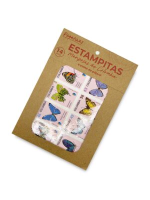Estampillas Mariposas Colombia