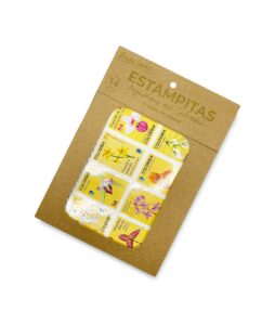 Estampillas de Orquídeas de Colombia