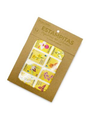 Estampillas de Orquídeas de Colombia