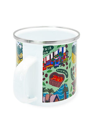 Mug Peltre Armenia Colombia 2