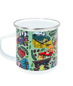 Mug Peltre Armenia Colombia