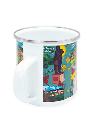 Mug Peltre Bucaramanga Colombia 2