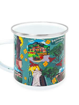 Mug Peltre Bucaramanga Colombia
