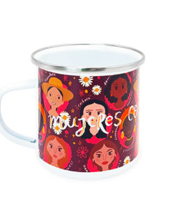 Mug Peltre Mujeres Colombianas