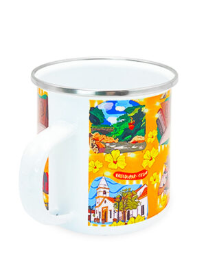 Mug Peltre Valledupar Colombia 2