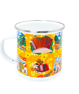 Mug Peltre Valledupar Colombia