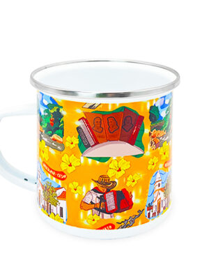 Mug Peltre Valledupar Colombia