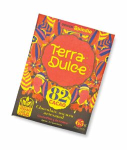 Barra de Chocolate Artesanal de Cacao