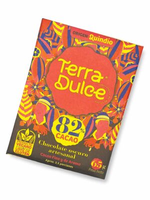 Barra de Chocolate Artesanal de Cacao