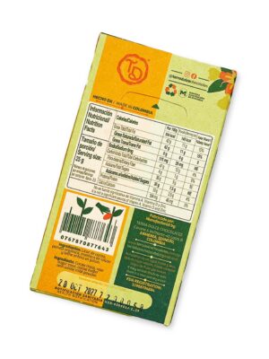 Barra de Chocolate Oscuro Artesanal con Leche 2