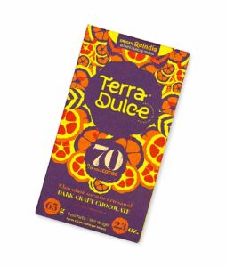 Barra de Chocolate Artesanal de Cacao