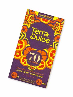 Barra de Chocolate Artesanal de Cacao