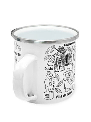 Mug Peltre Festivales de Colombia 2