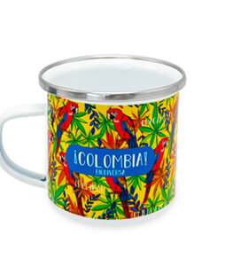 Mug Peltre Guacamayas