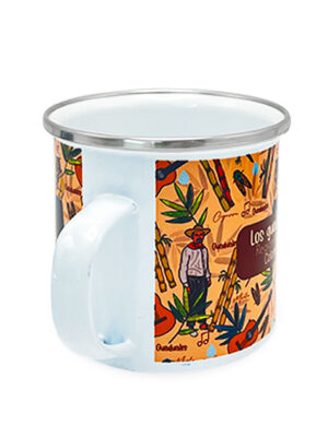 Mug Peltre Guaduales Colombianos 2