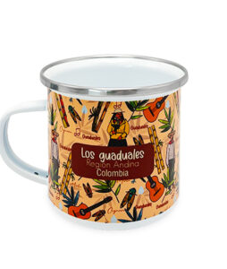 Mug Peltre Amazónica Guaduales