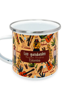 Mug Peltre Amazónica Guaduales