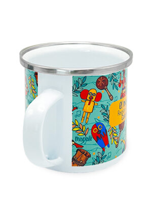 Mug Peltre Mapalé Colombia 2