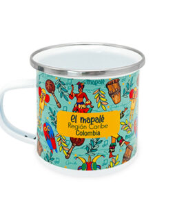 Mug Peltre Mapalé