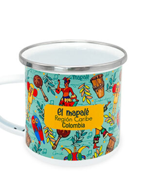 Mug Peltre Mapalé