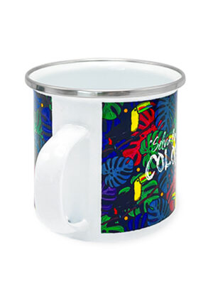 Mug Peltre Tucanes Colombianos 2