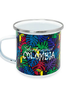 Mug Peltre Tucanes Colombianos