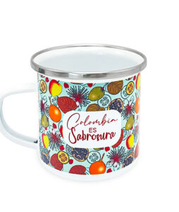 Mug Peltre Jenesano Colombia