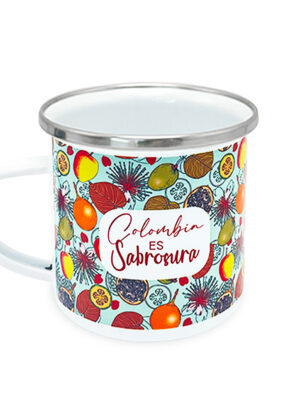 Mug Peltre Jenesano Colombia