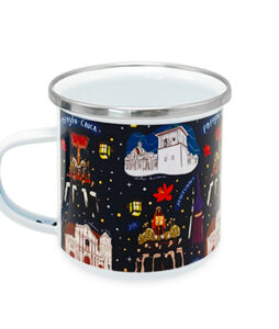 Mug Peltre Popayán Colombia