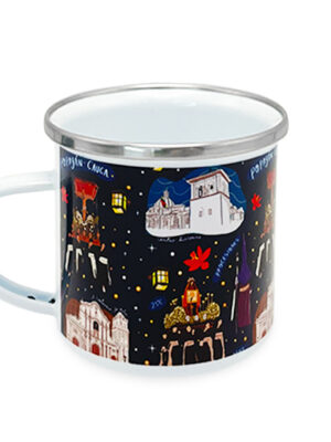 Mug Peltre Popayán Colombia