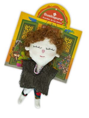 Don Boyacense Figura Textil Colombiana