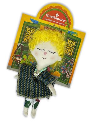 El Arriero figura artesanal colombiana