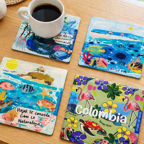 Portavasos de Colombia