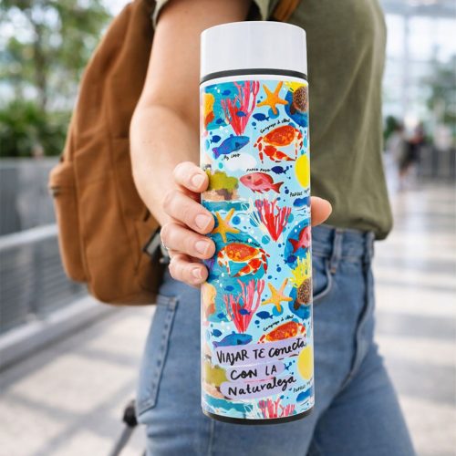 Termo digital para bebidas calientes o frias