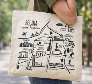 Totebag de Colombia