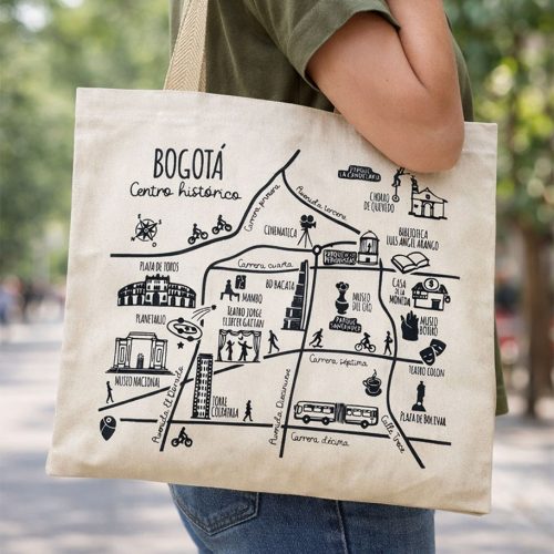 Totebag de Colombia
